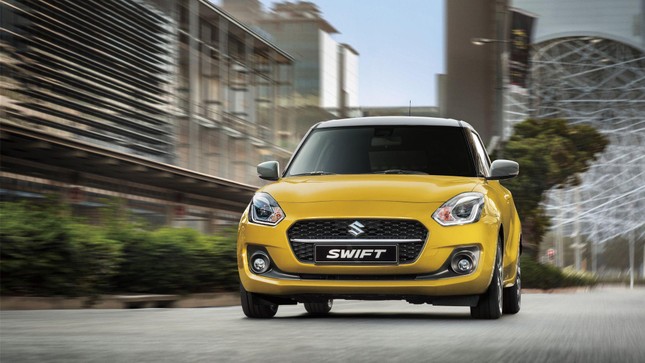 Suzuki Swift - Bộ cánh thời trang kinh điển của thế giới ô tô ảnh 1