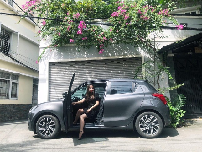 Suzuki Swift - Bộ cánh thời trang kinh điển của thế giới ô tô ảnh 3