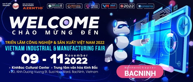 VIMF 2022 – Triển lãm công nghiệp và sản xuất việt nam tại Bắc Ninh ảnh 1