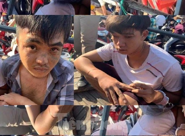 Ngày đầu năm đi cướp, 2 thanh niên bị tóm gọn ảnh 1