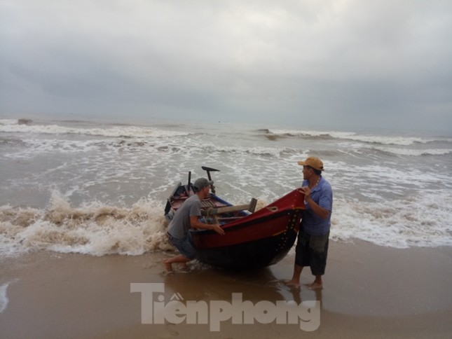 Ngư dân vượt sóng dữ kiếm ‘lộc trời’ ngày 30 Tết ảnh 3
