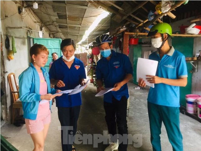 Đoàn thanh niên Bình Dương giúp dân chống dịch virus corona ảnh 2