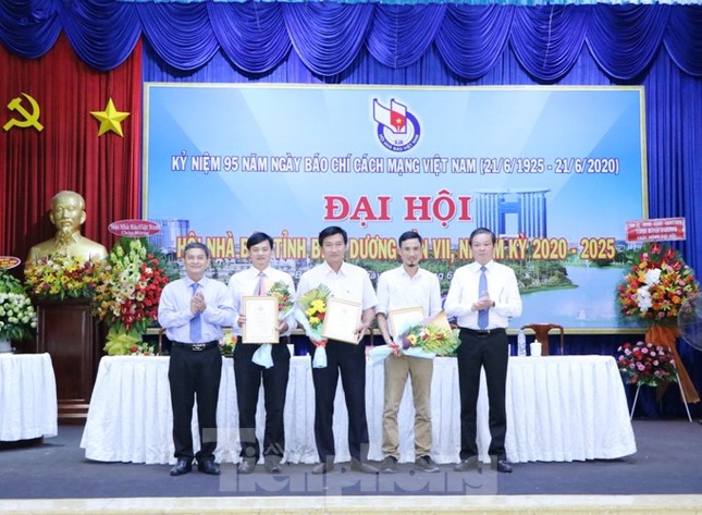 PV báo Tiền Phong đạt giải A báo chí Nguyễn Văn Tiết ảnh 1