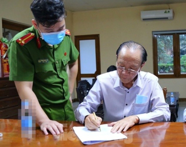 Cựu Chủ tịch TCT Bình Dương được tại ngoại hầu tra để chữa bệnh ảnh 1