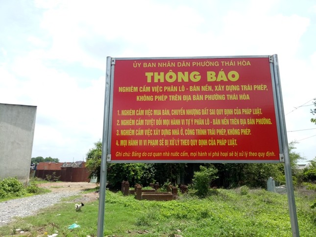 Nở rộ ‘cò’ đất vẽ dự án 'ma' rao bán ở Bình Dương ảnh 3