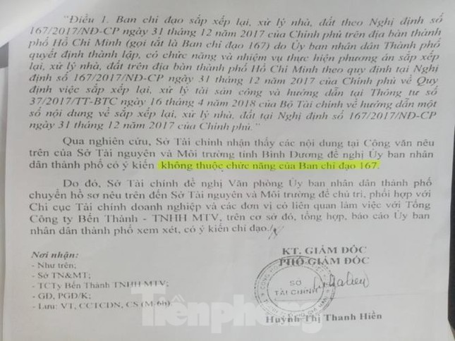 Bí thư Bình Dương chỉ đạo kiểm tra vụ trường học ‘tố’ Sở TN&MT gây khó khăn ảnh 3