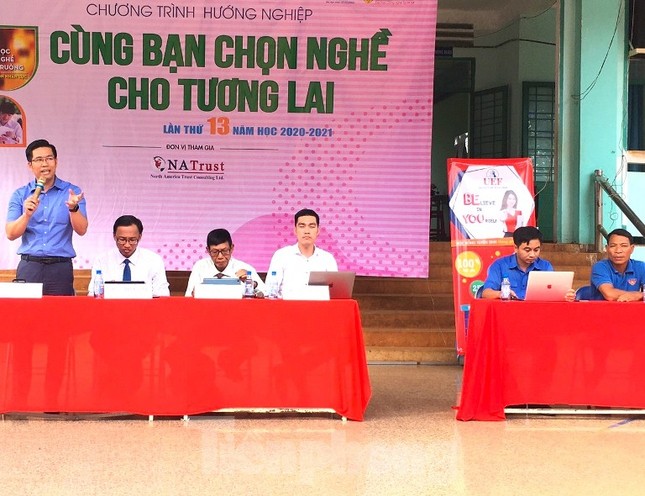 Định hướng nghề nghiệp cho hơn 15.000 học sinh vùng núi ảnh 3