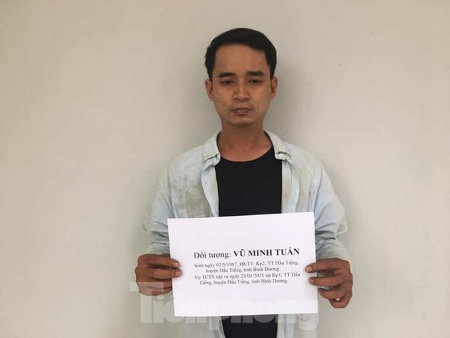 Bắt đối tượng đột nhập nhà dân trộm nửa tỷ đồng ảnh 1