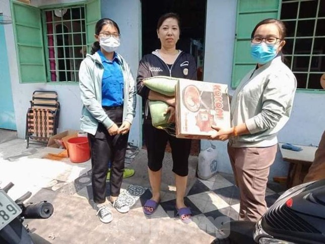Những hình ảnh ‘biết nói’ ở vùng dịch Bình Dương ảnh 6