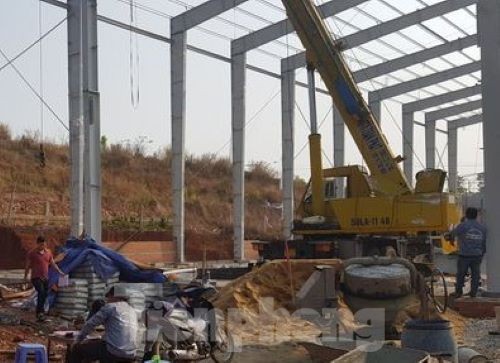 Cần cẩu đứt cáp làm 3 người thương vong ảnh 1