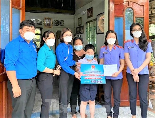 Lan tỏa chương trình ‘em nuôi của Đoàn’ ảnh 2