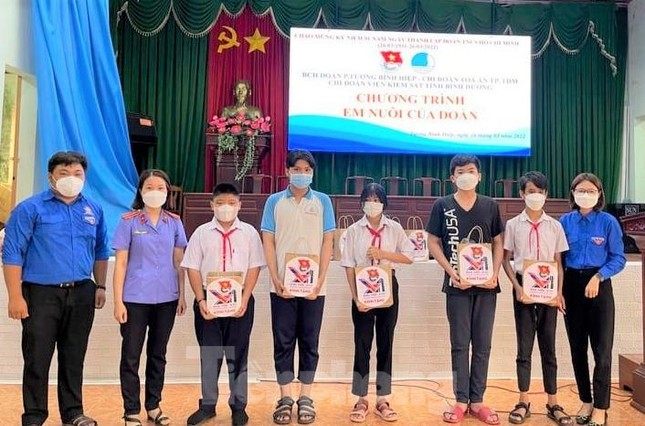 Lan tỏa chương trình ‘em nuôi của Đoàn’ ảnh 3