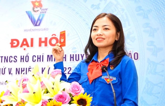 Chị Nguyễn Thị Minh Hằng được bầu giữ chức Bí thư Huyện Đoàn Phú Giáo ảnh 1