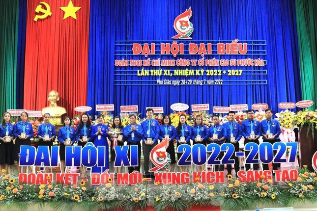 Bình Dương hoàn thành Đại hội Đoàn cấp huyện, có 4 bí thư được bầu trực tiếp ảnh 18
