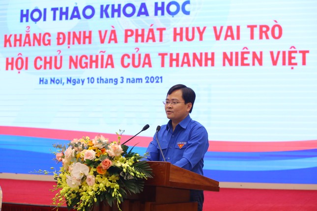 Tuổi trẻ phải có khát vọng, hoài bão, ham làm việc lớn ích quốc lợi dân ảnh 1