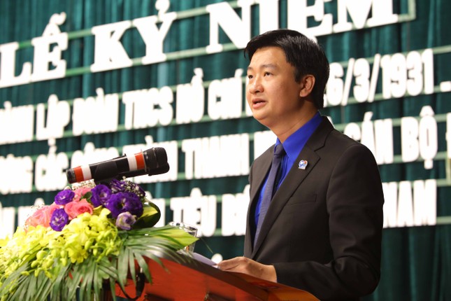 Tỉnh đoàn Hà Nam kỷ niệm 90 năm ngày thành lập Đoàn ảnh 1