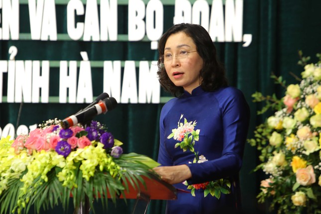 Tỉnh đoàn Hà Nam kỷ niệm 90 năm ngày thành lập Đoàn ảnh 2