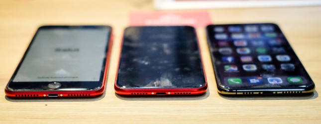 iPhone XR so dáng iPhone XS Max và 8 Plus ảnh 3