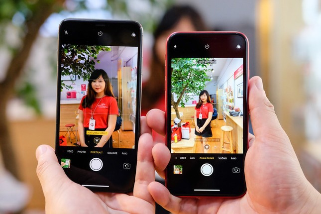 iPhone XR so dáng iPhone XS Max và 8 Plus ảnh 5