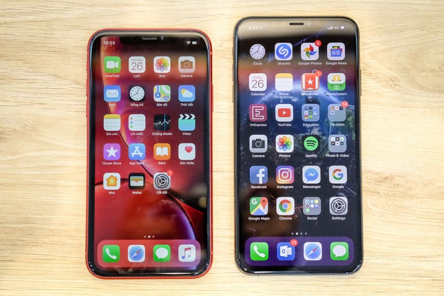 iPhone XR so dáng iPhone XS Max và 8 Plus ảnh 6