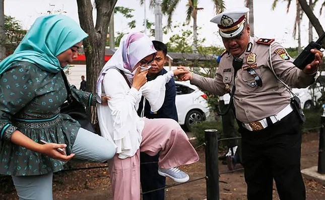 20 nhân viên Bộ Tài chính Indonesia có mặt trên máy bay gặp nạn ảnh 1