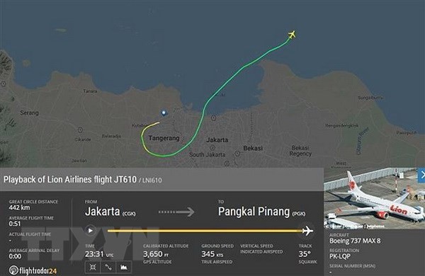 Boeing 737 MAX phát tín hiệu yêu cầu trở lại điểm xuất phát ảnh 1