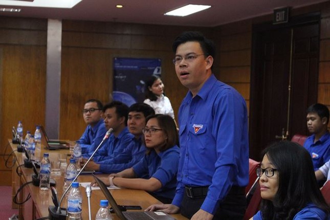 Toàn cảnh đối thoại của Bí thư thứ nhất TƯ Đoàn Lê Quốc Phong ảnh 8