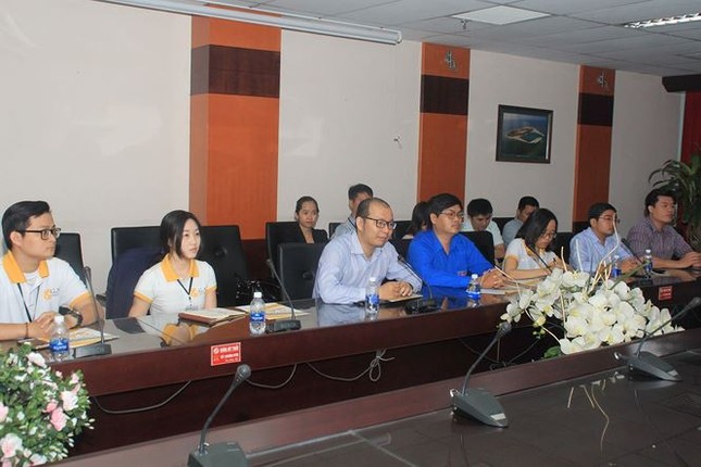 Toàn cảnh đối thoại của Bí thư thứ nhất TƯ Đoàn Lê Quốc Phong ảnh 10