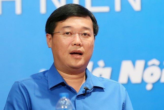 Toàn cảnh đối thoại của Bí thư thứ nhất TƯ Đoàn Lê Quốc Phong ảnh 9