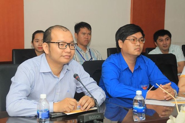 Toàn cảnh đối thoại của Bí thư thứ nhất TƯ Đoàn Lê Quốc Phong ảnh 7