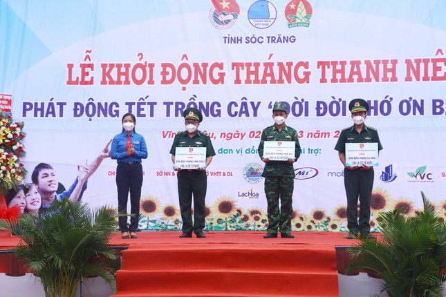 Sóc Trăng khởi động Tháng Thanh niên năm 2022 ảnh 5