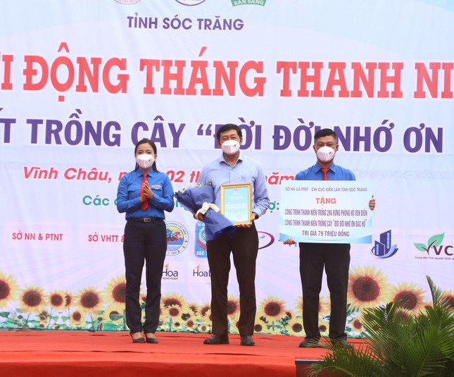 Sóc Trăng khởi động Tháng Thanh niên năm 2022 ảnh 1