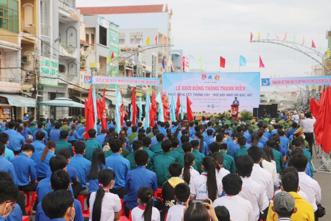 Sóc Trăng khởi động Tháng Thanh niên năm 2022 ảnh 4