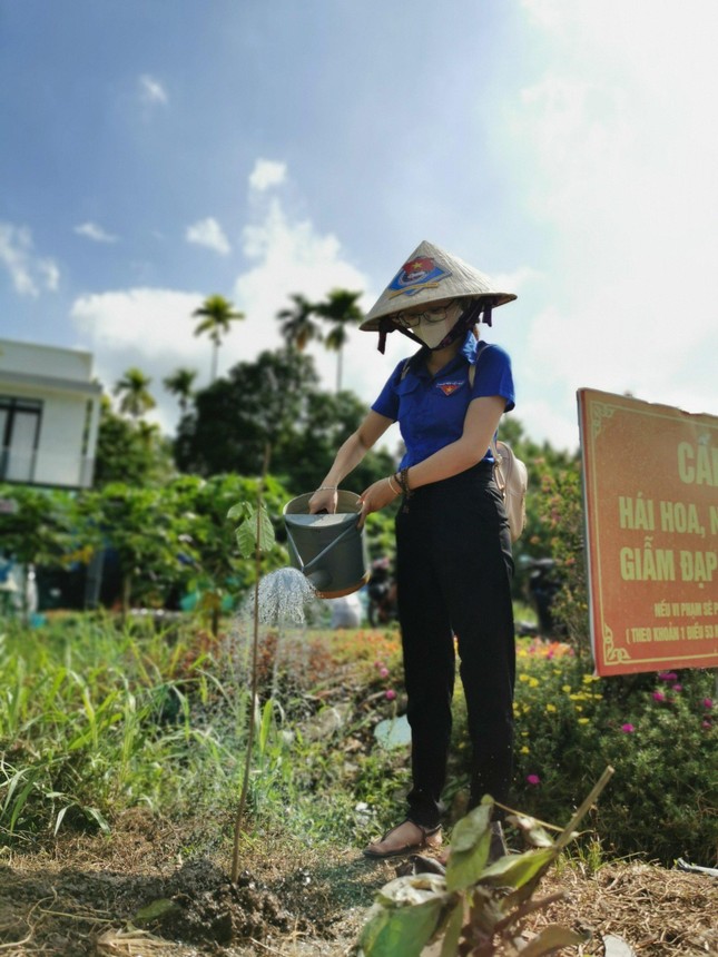 Tuổi trẻ Cần Thơ chung tay xây dựng nông thôn mới ảnh 2