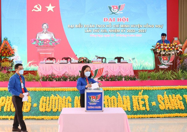 Chị Nguyễn Thị Nương tái đắc cử Bí thư Huyện Đoàn Hồng Ngự ảnh 4