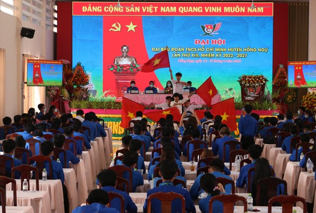 Chị Nguyễn Thị Nương tái đắc cử Bí thư Huyện Đoàn Hồng Ngự ảnh 2