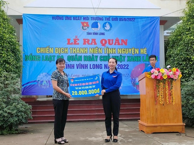  Chiến dịch tình nguyện hè tạo giá trị tốt đẹp trong cộng đồng ảnh 2