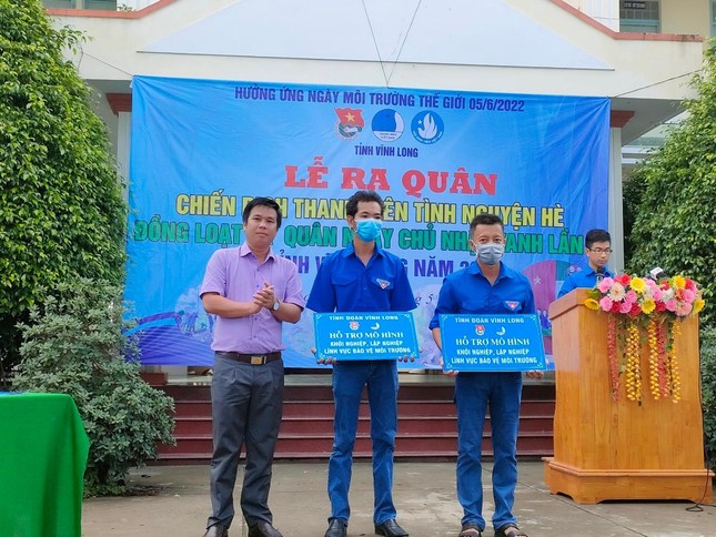  Chiến dịch tình nguyện hè tạo giá trị tốt đẹp trong cộng đồng ảnh 4
