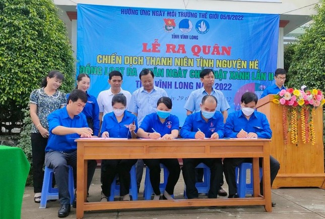  Chiến dịch tình nguyện hè tạo giá trị tốt đẹp trong cộng đồng ảnh 3