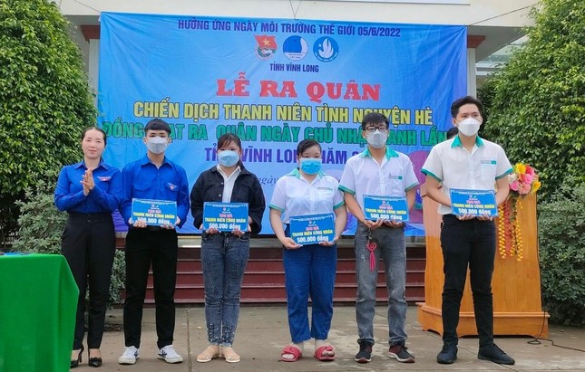  Chiến dịch tình nguyện hè tạo giá trị tốt đẹp trong cộng đồng ảnh 1