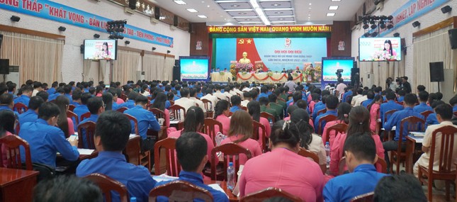 Bế mạc Đại hội Đoàn tỉnh Đồng Tháp nhiệm kỳ 2022 - 2027 ảnh 4