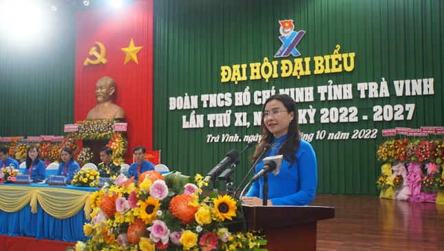 Đại hội Đoàn tỉnh Trà Vinh: Tận dụng lợi thế văn hoá địa phương để phát triển kinh tế, du lịch ảnh 2