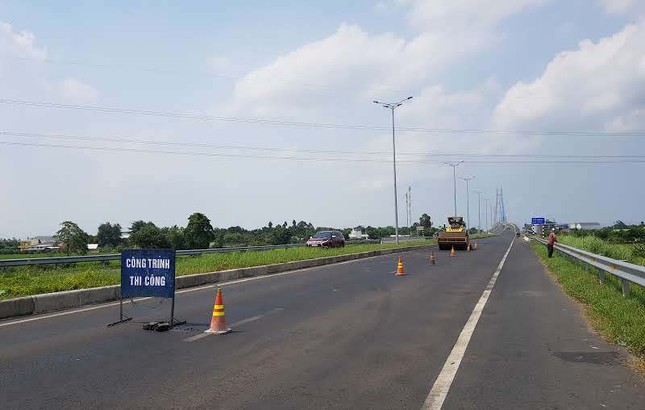Một tháng chưa khắc phục xong sự cố đường dẫn cầu Vàm Cống ảnh 3