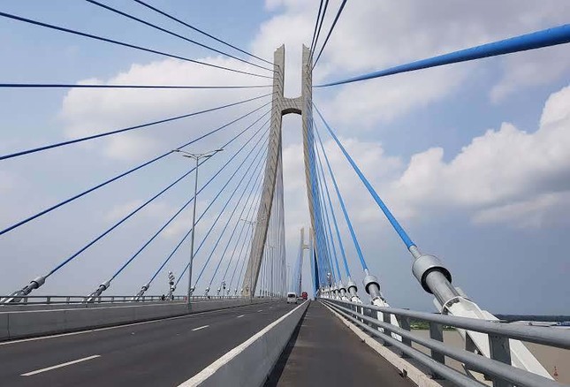 Một tháng chưa khắc phục xong sự cố đường dẫn cầu Vàm Cống ảnh 7