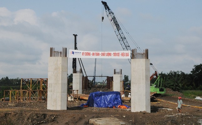 Dự án cao tốc Trung Lương – Mỹ Thuận khó về đích đúng hẹn ảnh 1