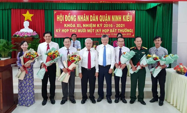Cần Thơ: Quận Ninh Kiều có tân Chủ tịch và Phó Chủ tịch 39 tuổi ảnh 1