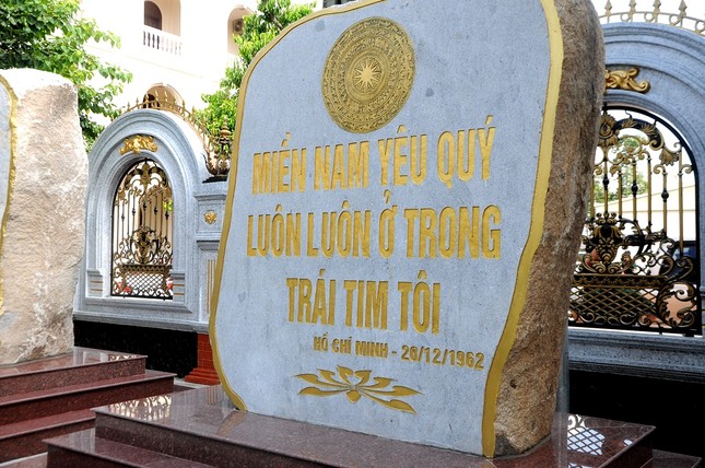 Quân khu 9 khánh thành Khu tưởng niệm Chủ tịch Hồ Chí Minh ảnh 8