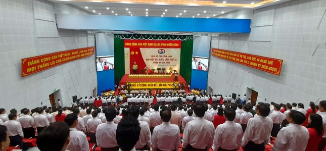 Đại tướng Ngô Xuân Lịch: 'Ban Chấp hành Đảng bộ Vĩnh Long phải là tập thể vững mạnh' ảnh 3