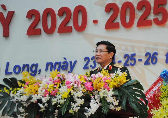 Đại tướng Ngô Xuân Lịch: 'Ban Chấp hành Đảng bộ Vĩnh Long phải là tập thể vững mạnh' ảnh 1