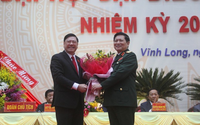 Đại tướng Ngô Xuân Lịch: 'Ban Chấp hành Đảng bộ Vĩnh Long phải là tập thể vững mạnh' ảnh 2
